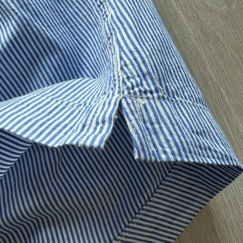 J Crew Mens Patterned Boxers XL Striped BW438
